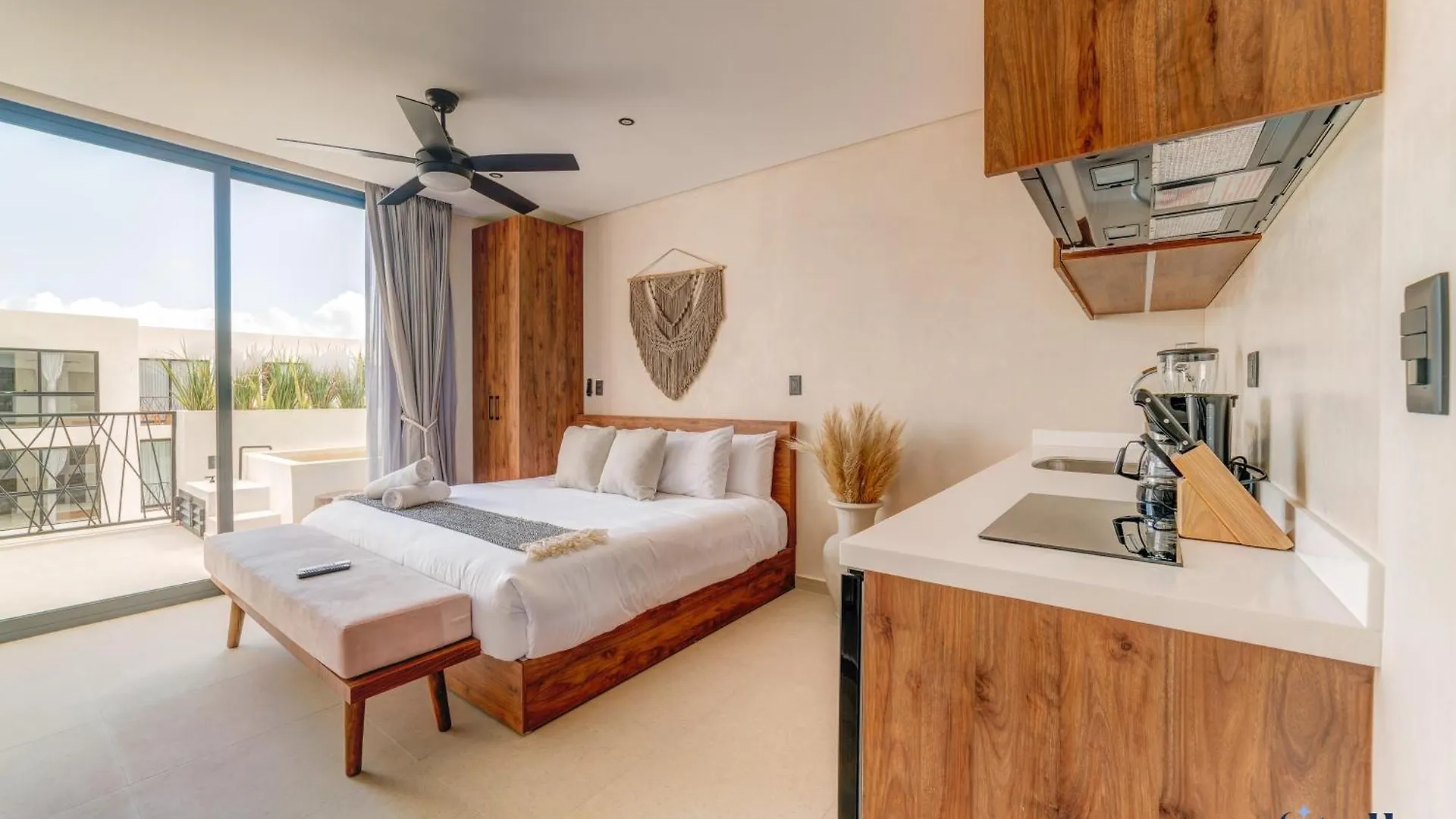 Xibalba Luxe Community With Pool And Gym 5Min To Beach Tulum Meksyk