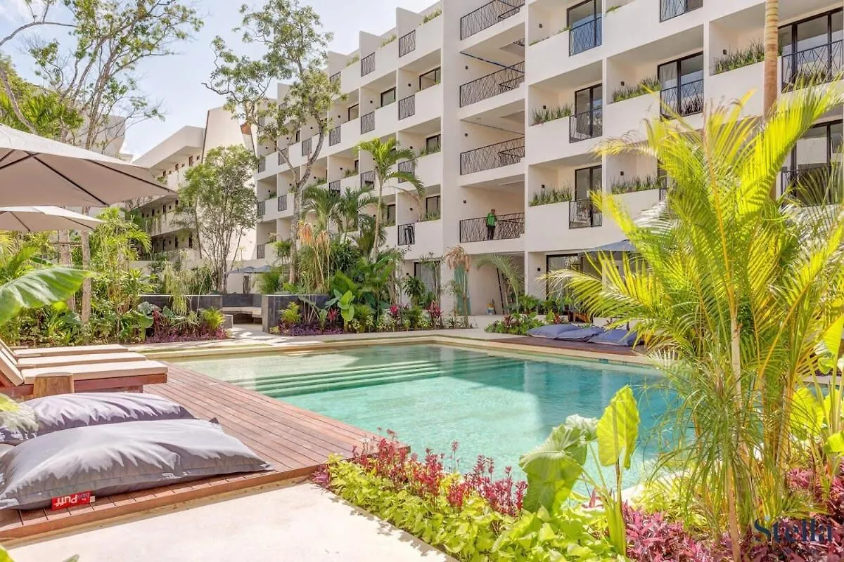 Xibalba Luxe Community With Pool And Gym 5Min To Beach Tulum Meksyk