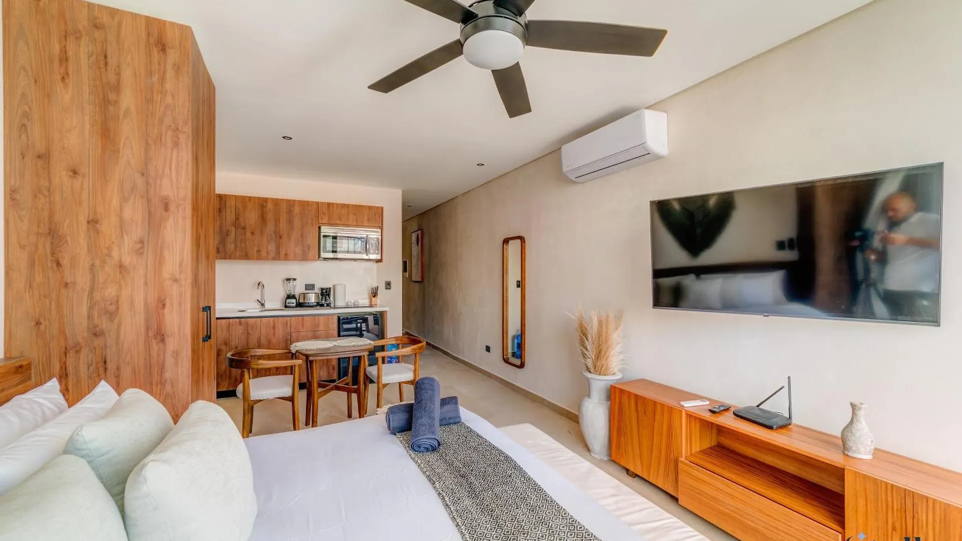 Xibalba Luxe Community With Pool And Gym 5Min To Beach Tulum