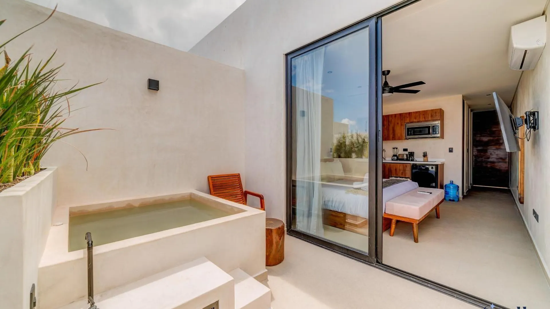 Apartment Xibalba Luxe Community With Pool And Gym 5Min To Beach Tulum