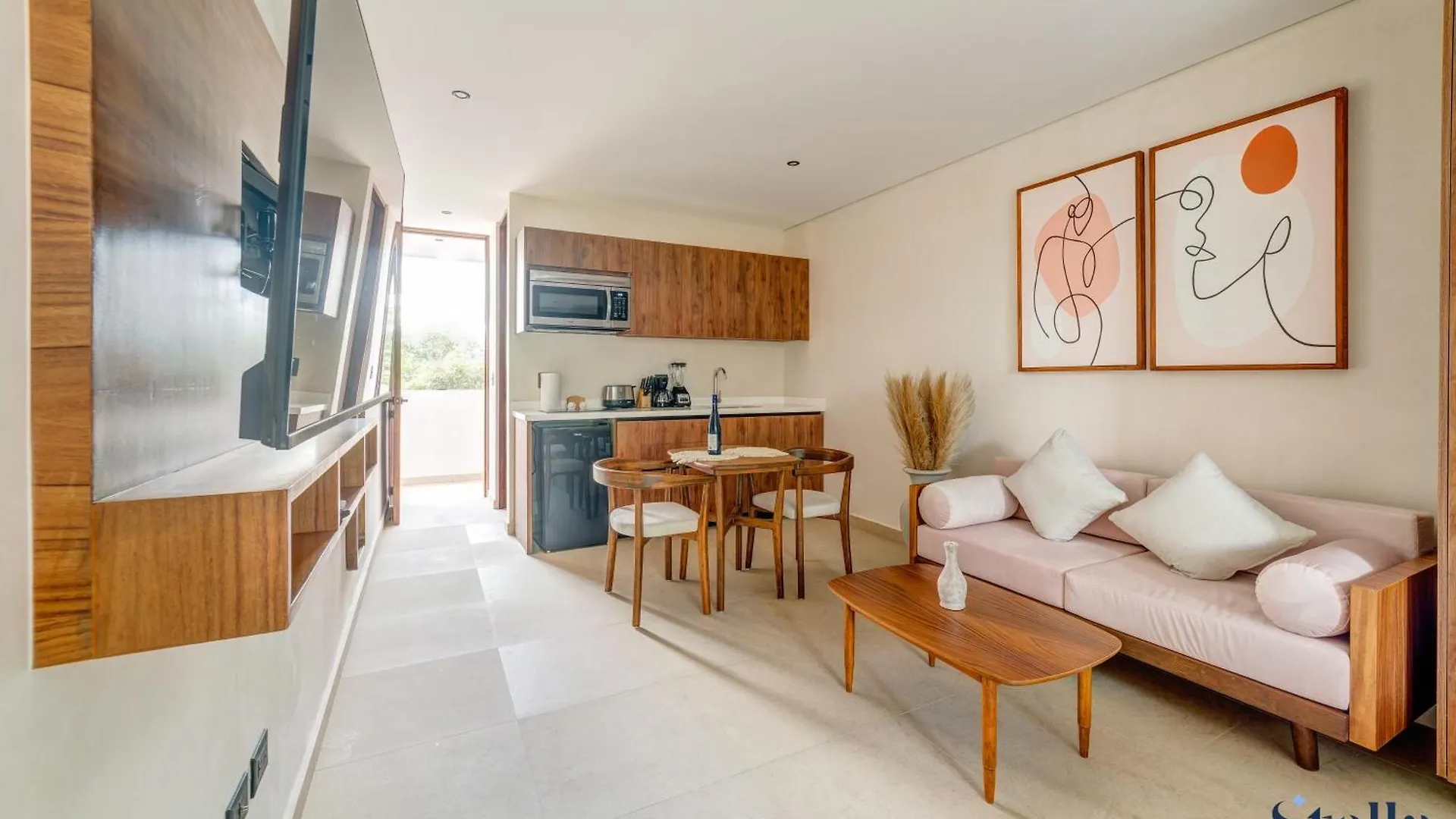 Xibalba Luxe Community With Pool And Gym 5Min To Beach Tulum Apartment