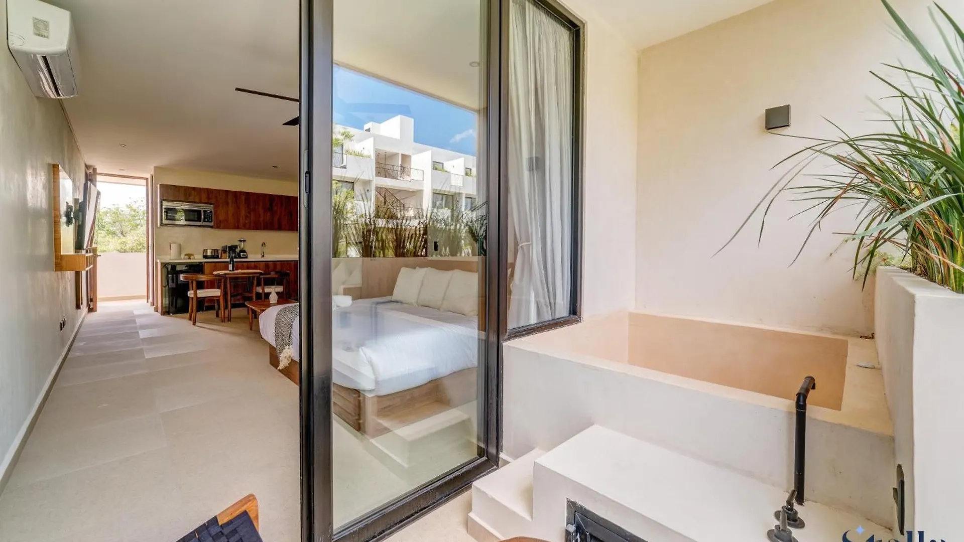 Xibalba Luxe Community With Pool And Gym 5Min To Beach Tulum 0*,