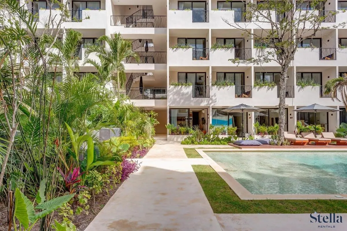 Xibalba Luxe Community With Pool And Gym 5Min To Beach Tulum