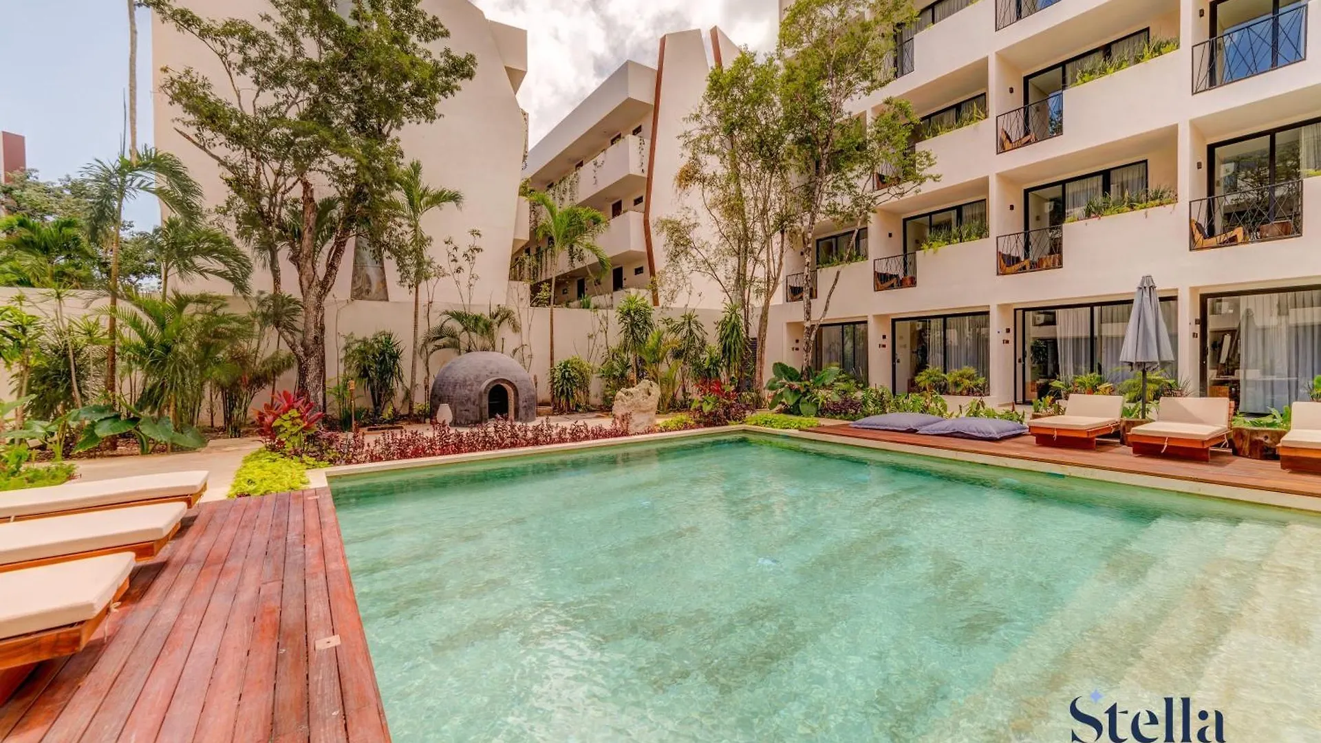 Xibalba Luxe Community With Pool And Gym 5Min To Beach Tulum Apartment