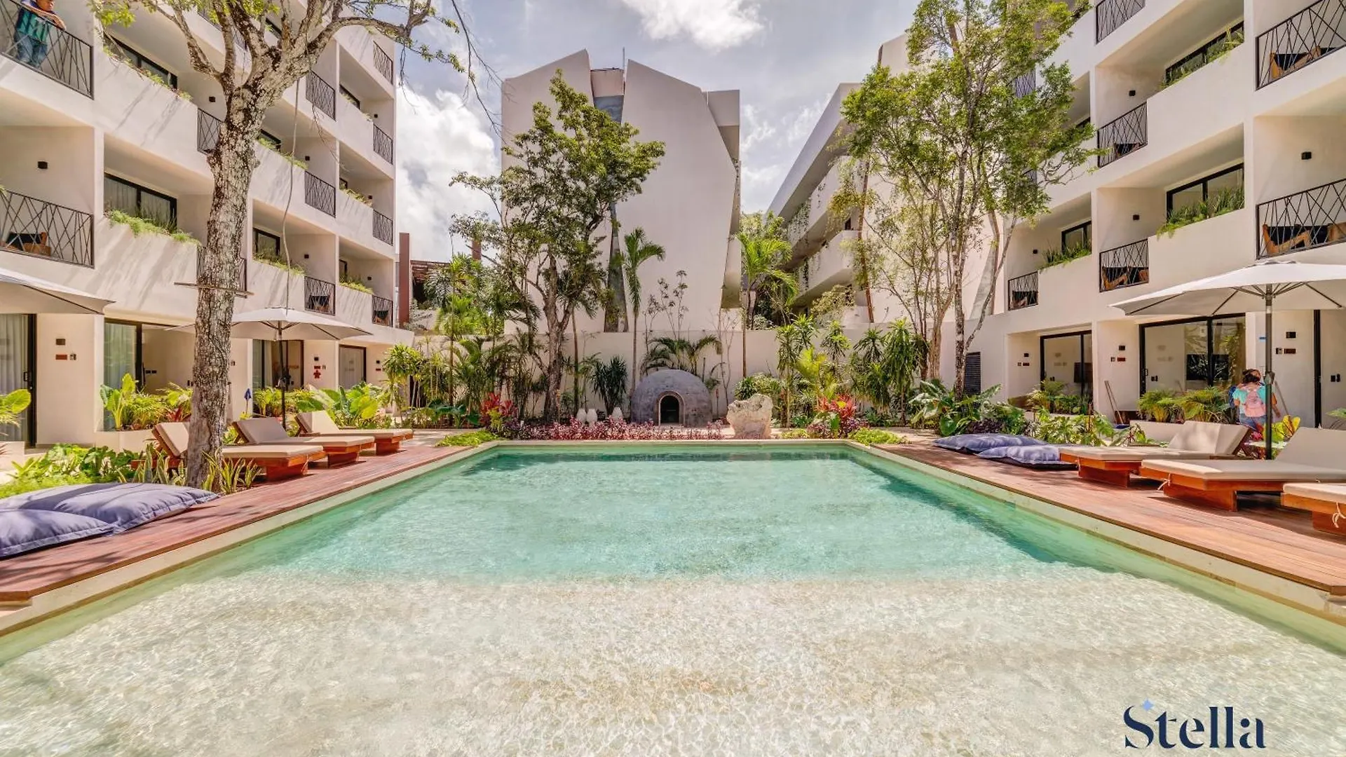 Apartment Xibalba Luxe Community With Pool And Gym 5Min To Beach Tulum