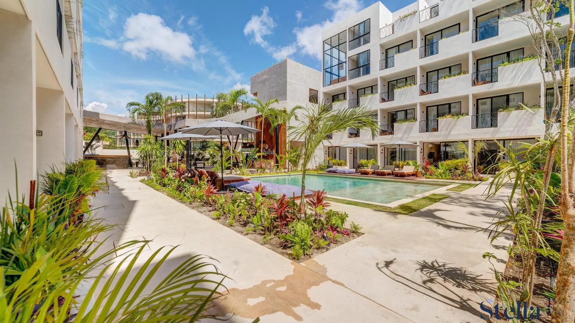 Xibalba Luxe Community With Pool And Gym 5Min To Beach Tulum 0*,