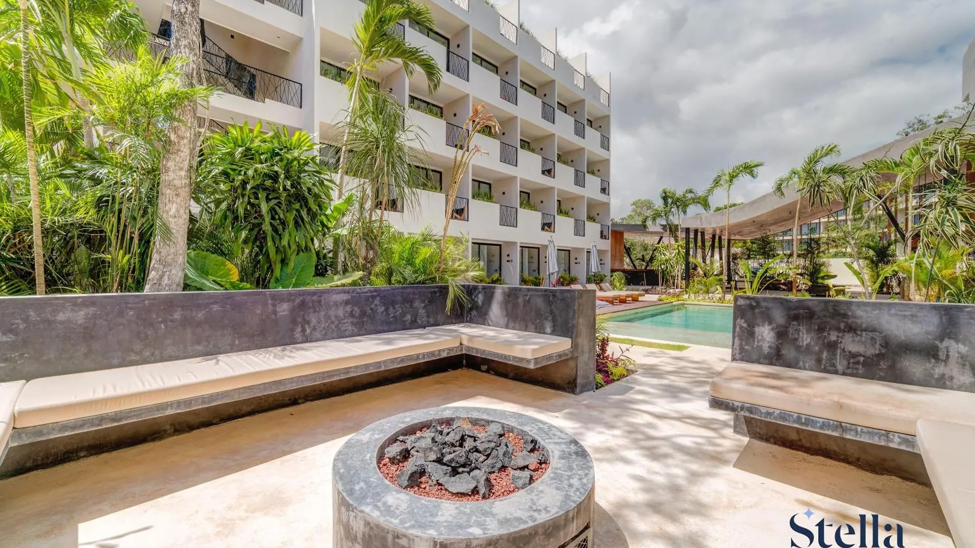Xibalba Luxe Community With Pool And Gym 5Min To Beach Tulum Apartment