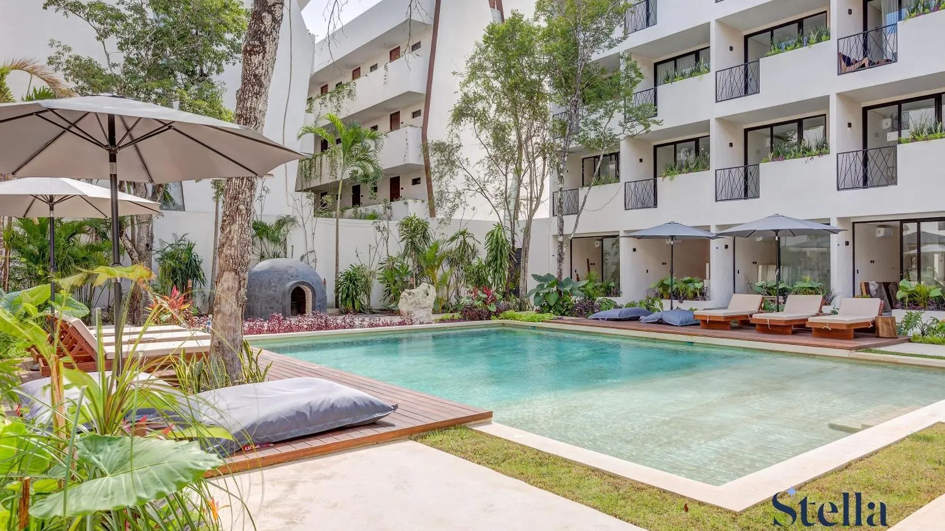 Xibalba Luxe Community With Pool And Gym 5Min To Beach Tulum Mexico